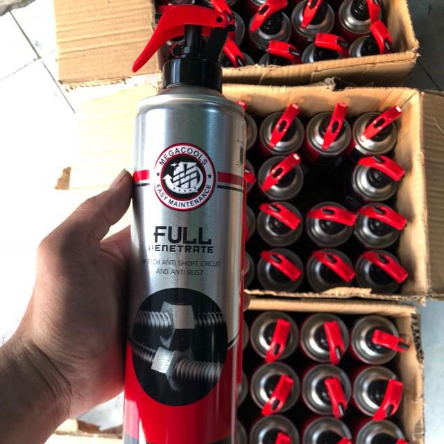 Rửa sên Megacools Full Penetrate - Nhập khẩu Indonesia