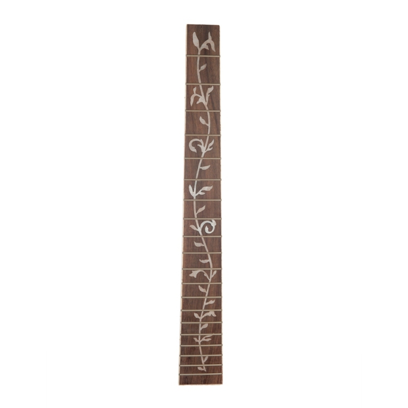 Guitar Fretboard Acoustic Folk Guitar Rosewood Fretboard Fingerboard for 41 Inch 20 Fret Guitar Parts Accessories Malaysia