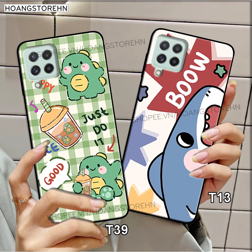 Ốp lưng Samsung A22 4G 5G - Samsung A12 - Samsung M12 dễ thương - đáng yêu - bền