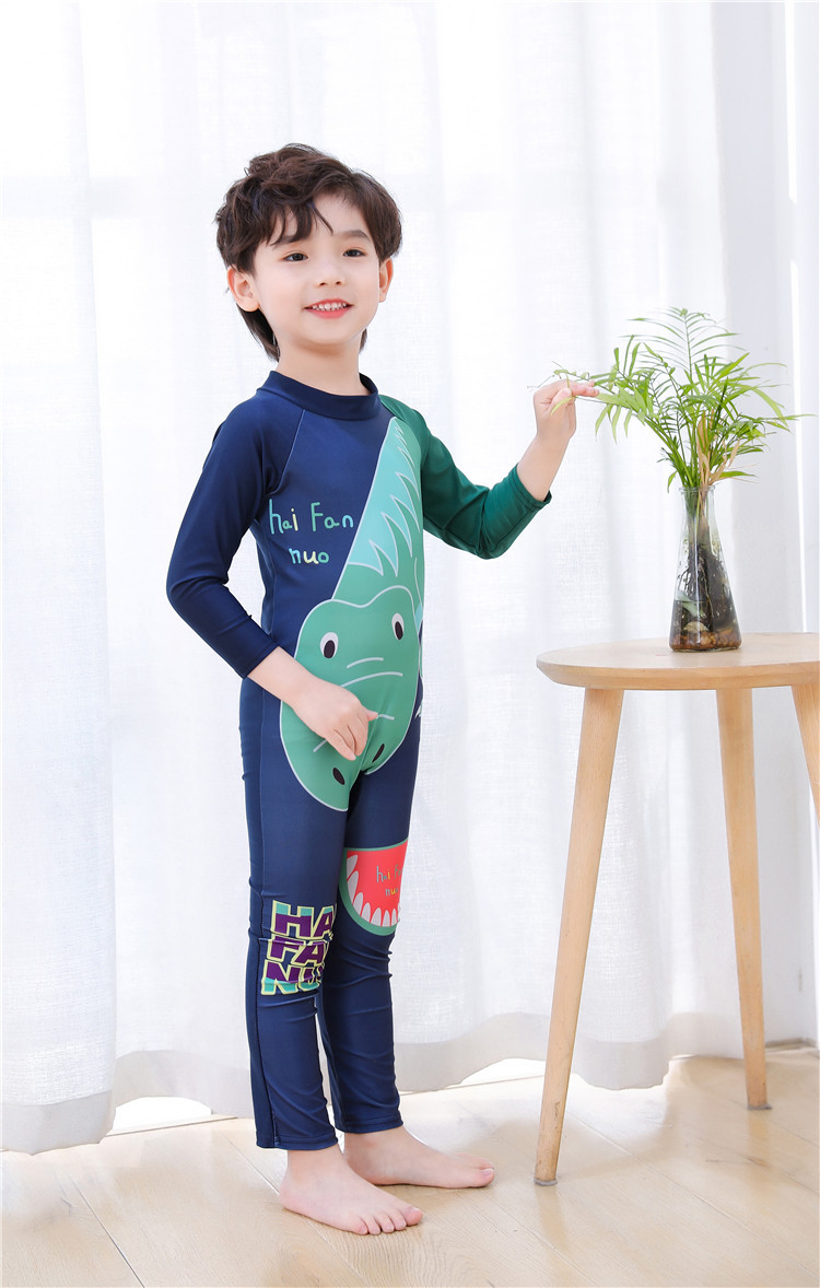 Áo bơi bé trai khủng long 3 kiểu dáng (không kèm nón bơi)