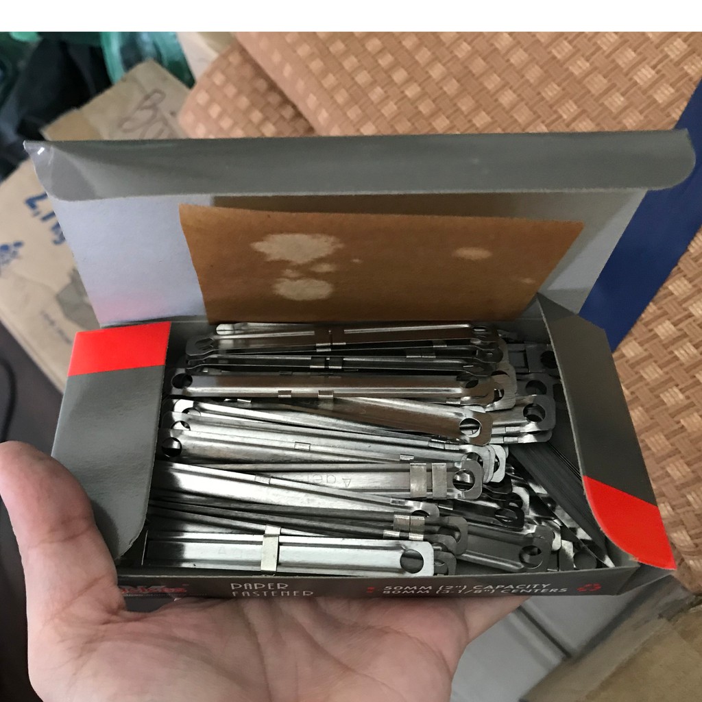 [HCM]Hộp 50 cái acco sắt SDI-Ageless