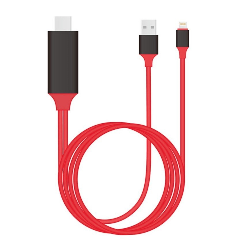 ☢  Cáp hdmi cho iphone 5678