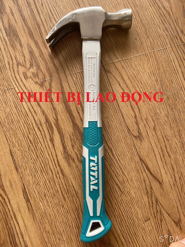 Total - THT7386 Búa nhổ đinh  8OZ/220G