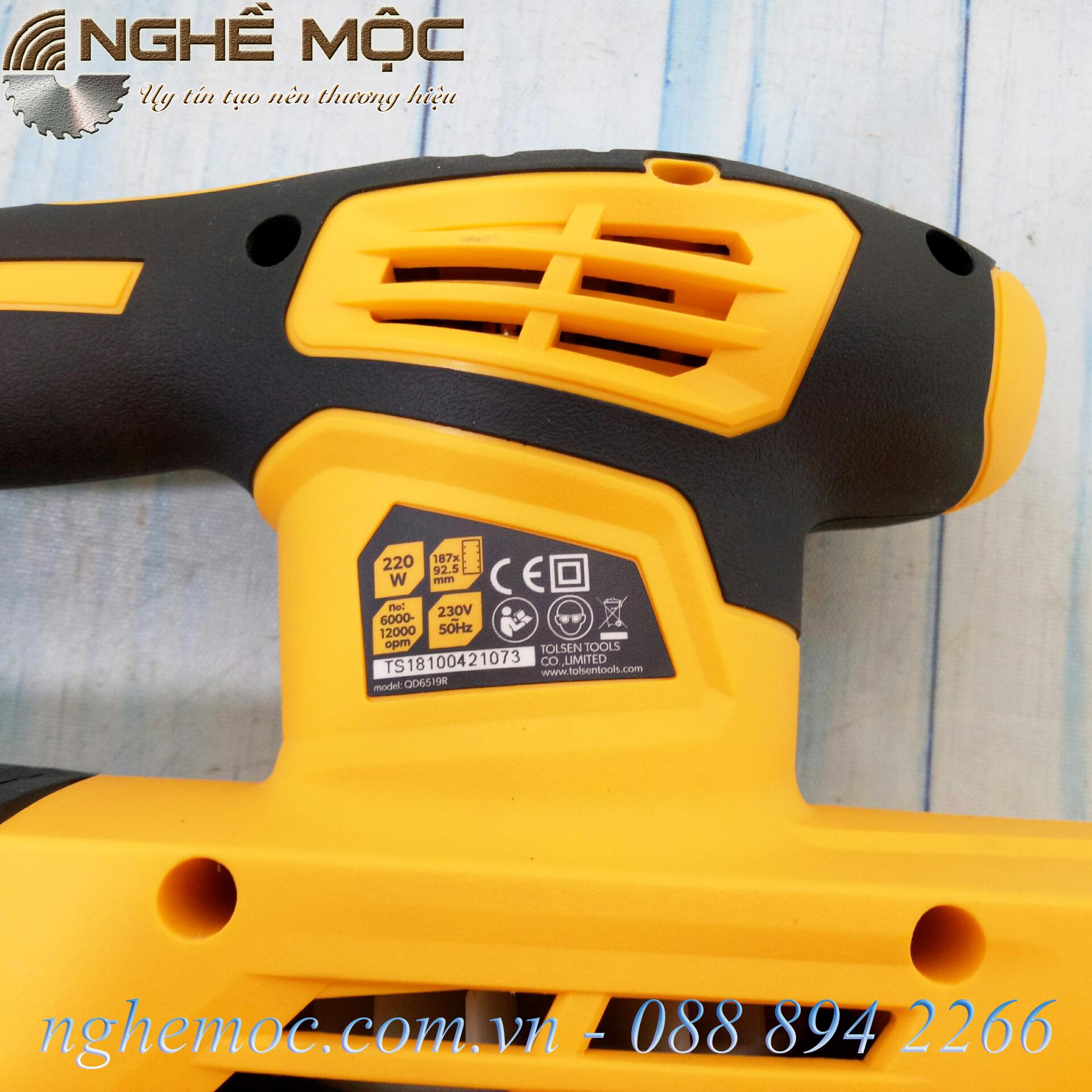 Máy chà nhám chữ nhật Tolsen 220W ( 79563 )