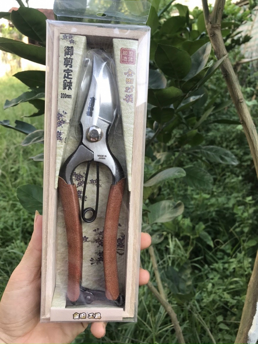 Kéo cắt cành cán bọc da cao cấp Nhật Bản