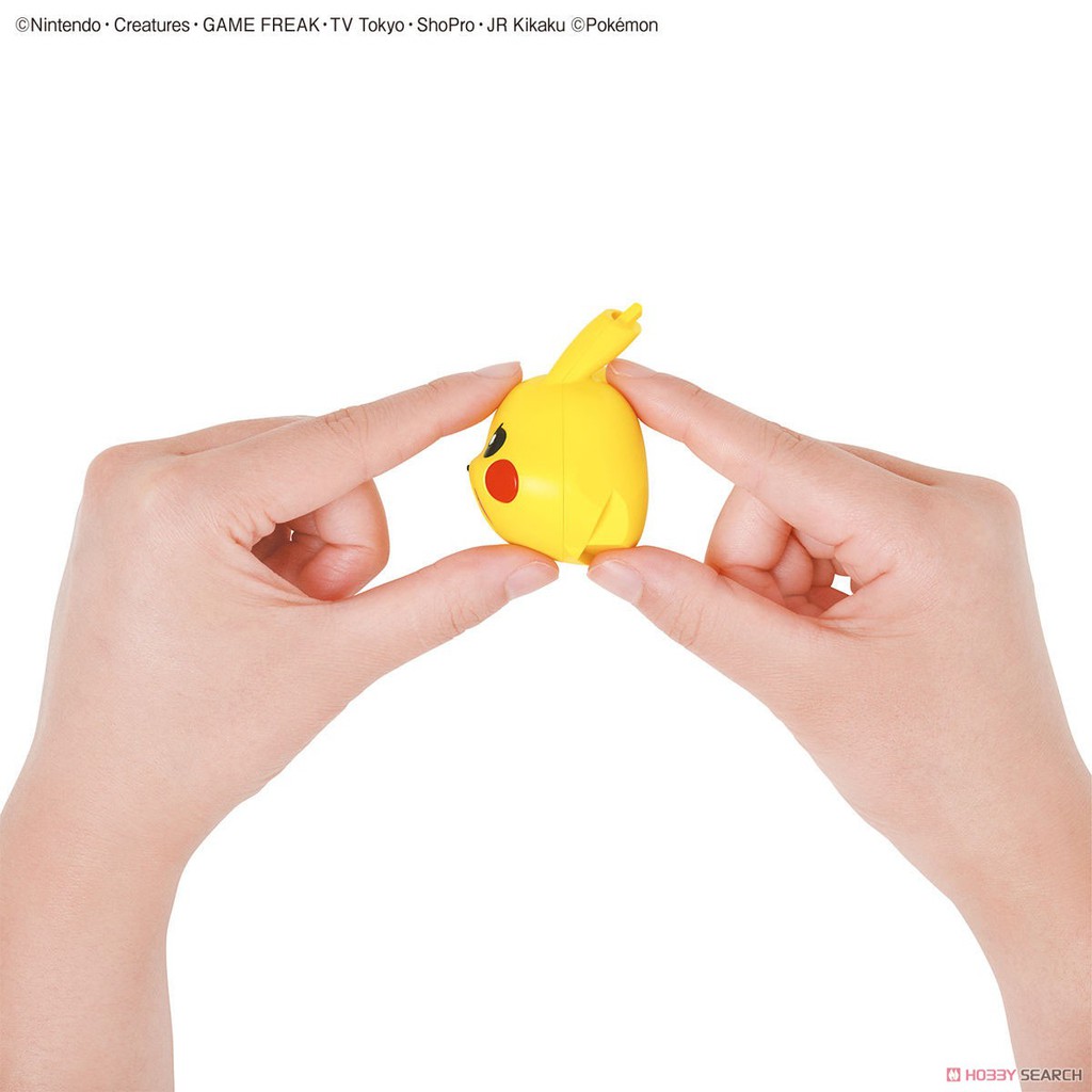 [Hoàn Tiền 10%]Mô hình lắp ráp Pokemon Collection Quick!! 03 Pikachu (Battle Pose) Bandai