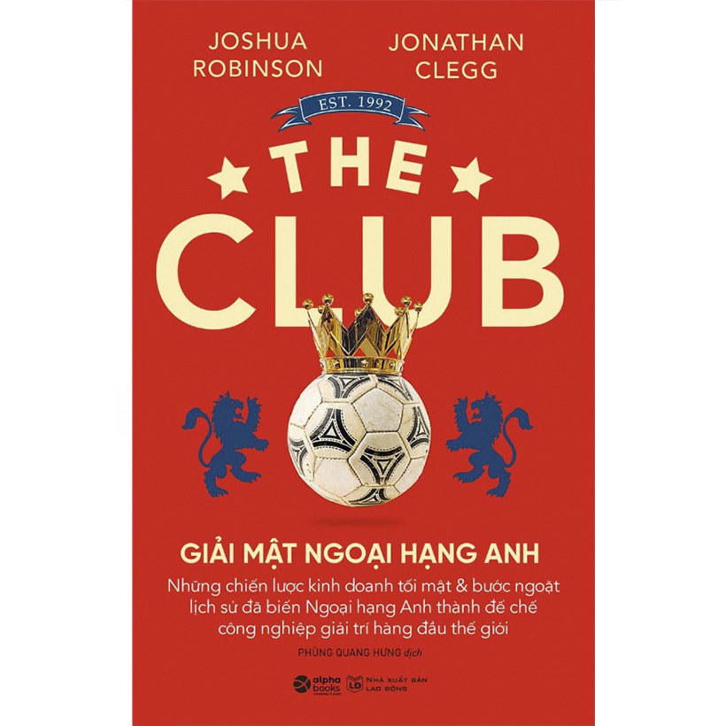Sách - the club - giải mật ngoại hạng anh