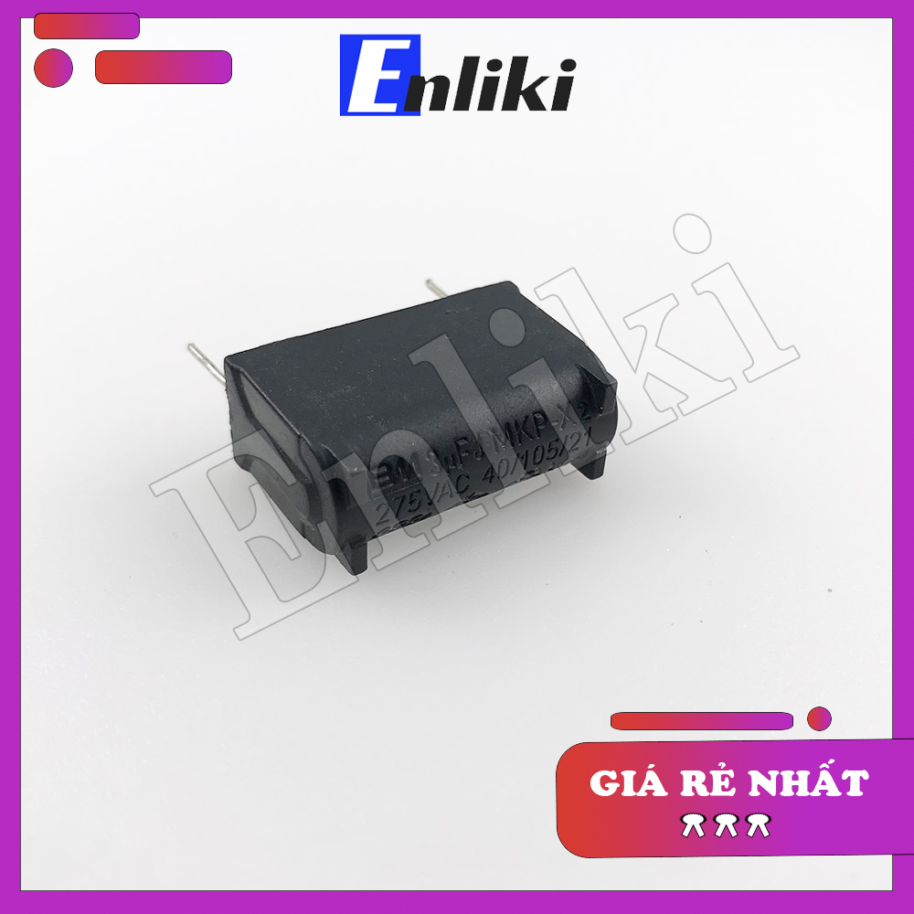 Tụ Bếp Từ BM Đứng 3uF 275VAC 400VDC