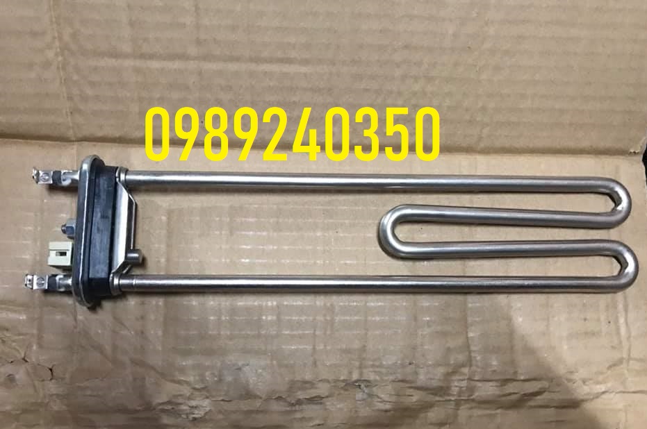 Điện trở đốt máy giặt LG kèm đầu cảm biến nhiệt chính hãng