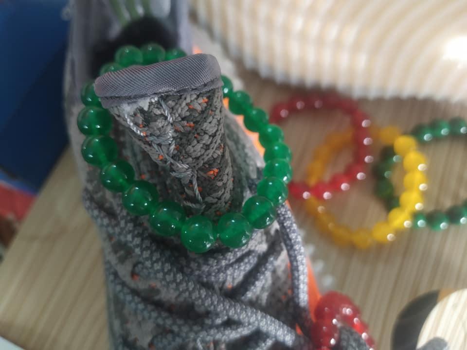 vòng tay mã não thật 8li