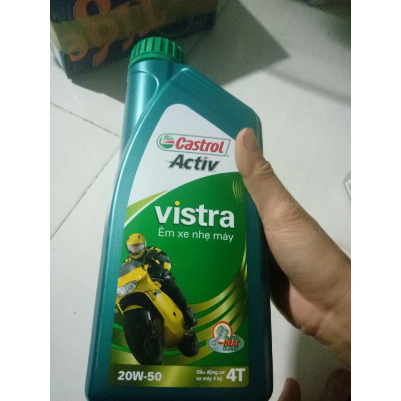 [HCM][SP PHỔ THÔNG] CASTROL VISTRA 1L CHO XE SỐ