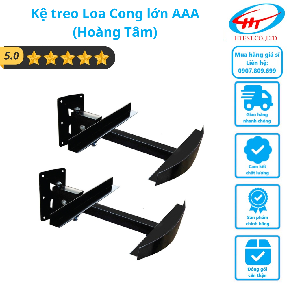 KỆ Treo Loa Cao Cấp Cong lớn AAA HT - SP000987