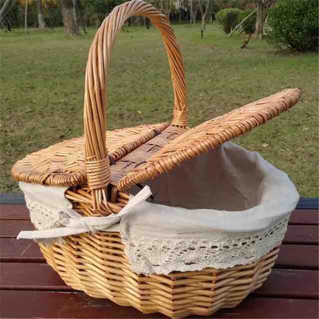 Giỏ mây picnic
