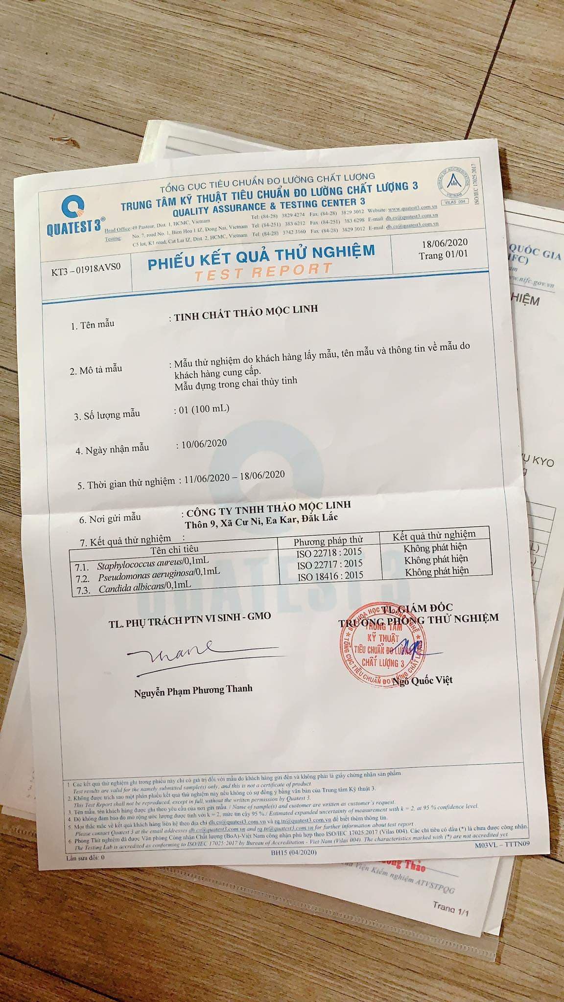 [HCM]Đông y Tinh Chất Thảo Mộc Linh