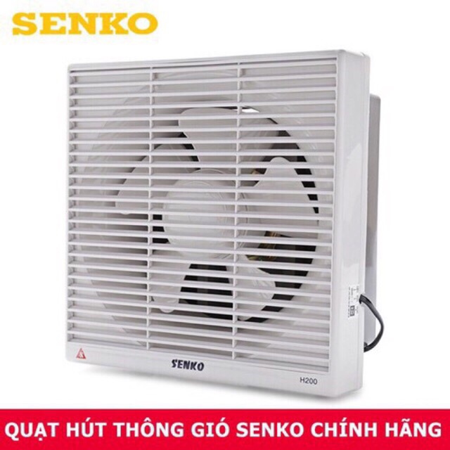 Quạt hút thông gió âm tường Senko