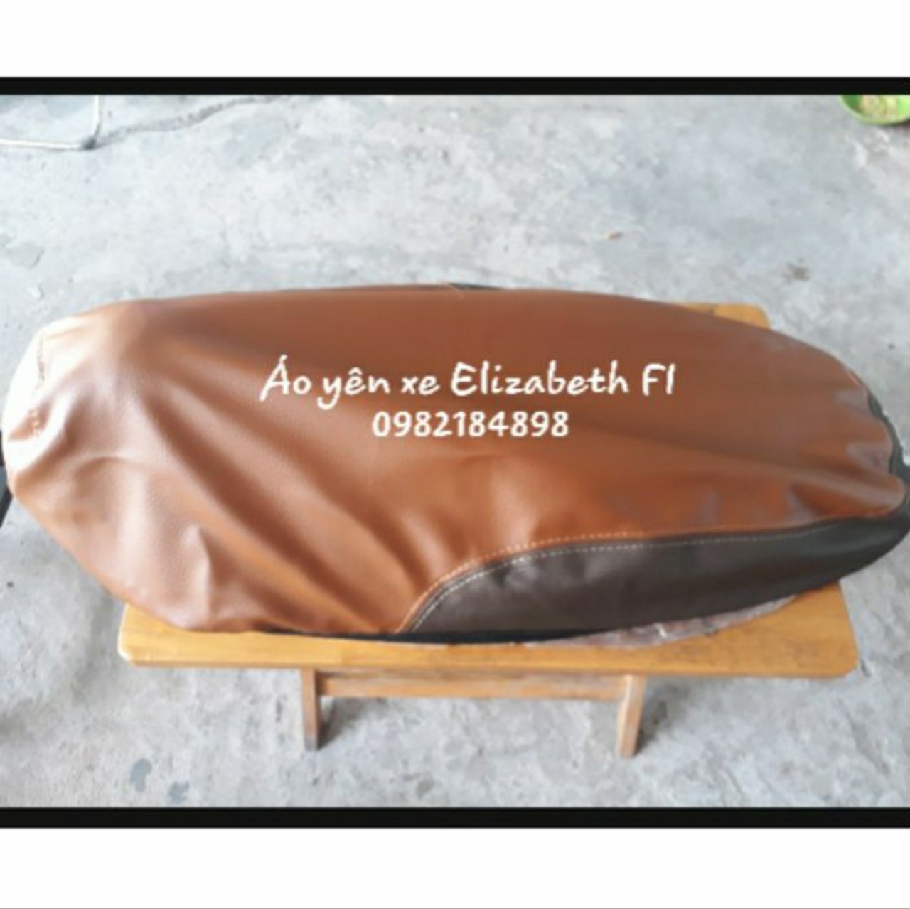 [HCM]Áo yên xe Elizabeth FI