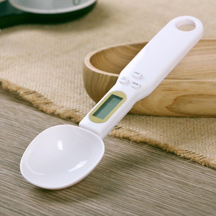 Weight primary Li shape spoon convenient accurate