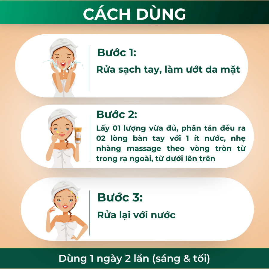 Sữa rửa mặt thảo mộc Jamizu 150ml
