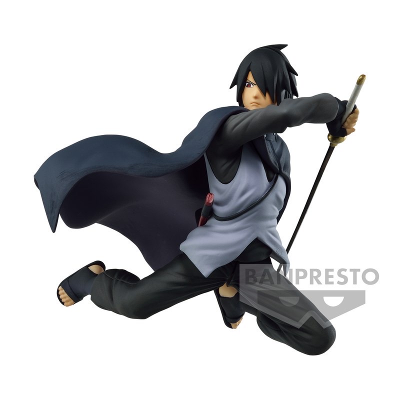 [Chính Hãng] Mô Hình Uchiha Sasuke Vibration Stars - Boruto: Naruto Next Generations Figure (Banpresto)