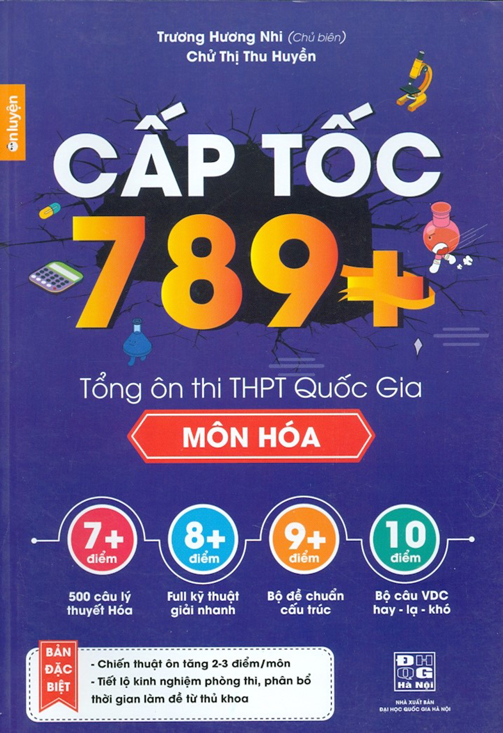 Cấp Tốc 789+ Tổng Ôn Thi Thpt Quốc Gia Môn Hóa