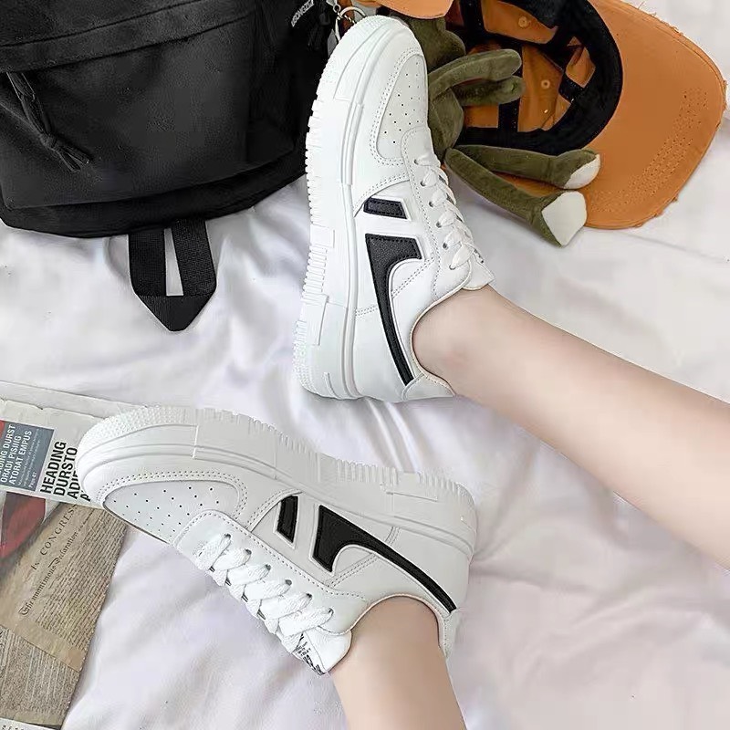 Giày nữ thể thao ROSS độn đế 4cm cao cấp