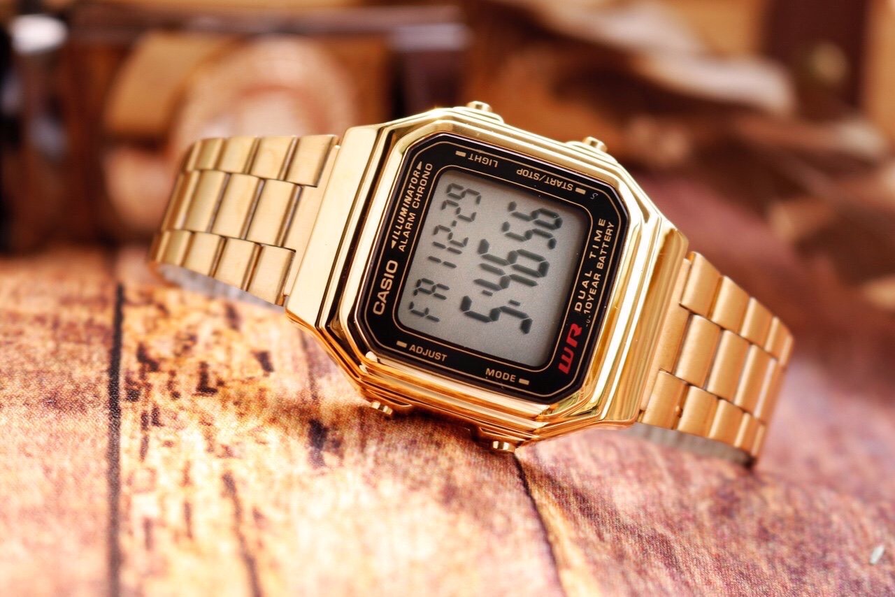 Đồng hồ CASIO nam/nữ Unisex điện tử cao cấp Fullbox