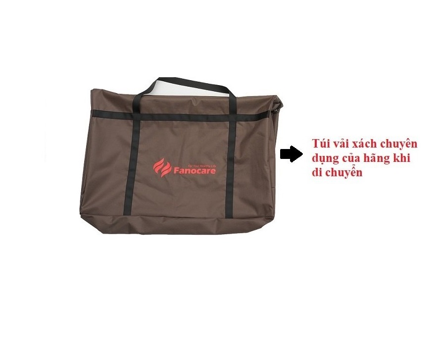 Nệm đá nhiệt nóng FN kích thước 50*150 (Tặng kèm 1 gối đá tourmaline)
