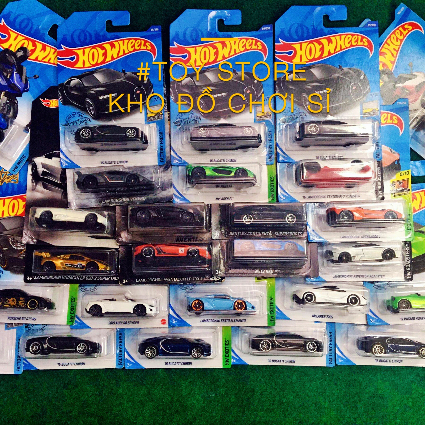 Xe Mô Hình Hot Wheels tỉ lệ 1:64 "Mazda RX-7" (Green)