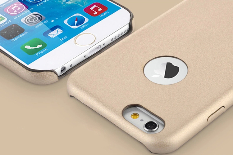 Ốp lưng iPhone 6/6S/6 plus/6S Plus Baseus Thin nhựa mềm giả da PU cao cấp