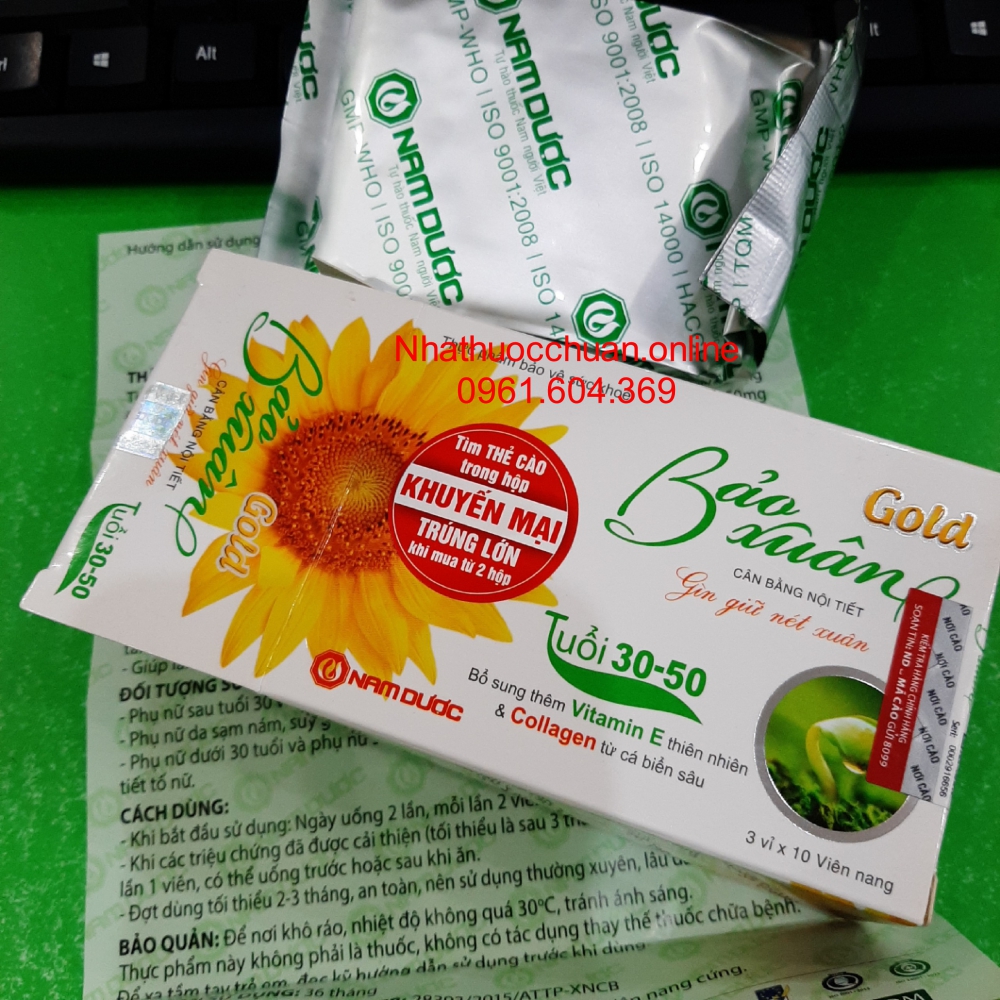 Bảo xuân Gold