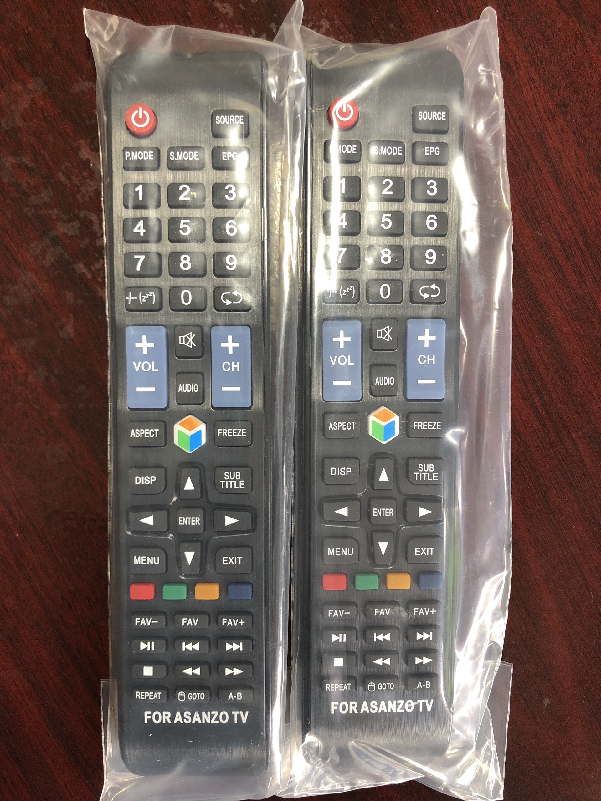 REMOTE ĐIỀU KHIỂN TIVI ASANZO SMART
