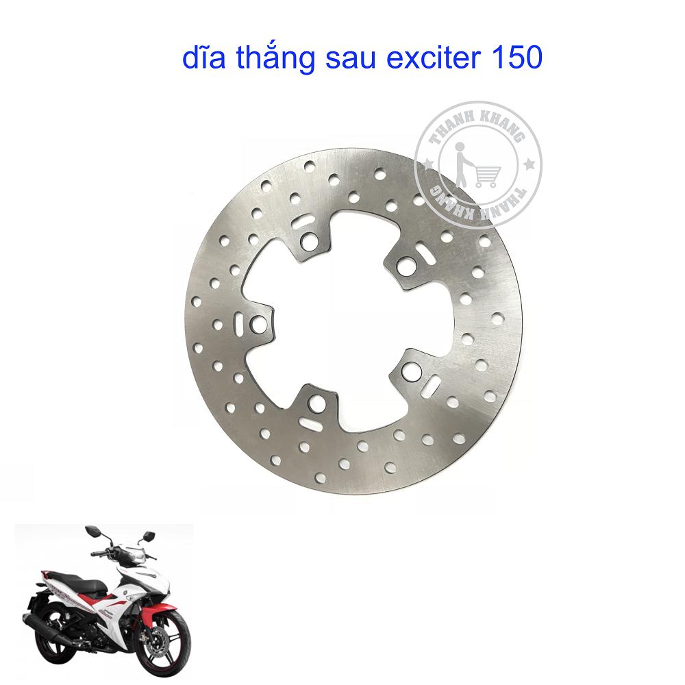 [HCM]Đĩa thắng exciter 150 sau Thanh Khang DT-EX15-SAU Sản Phẩm Chất Lượng Gian Hàng Uy Tín Giá Cả Cực Tốt Mua Ngay.