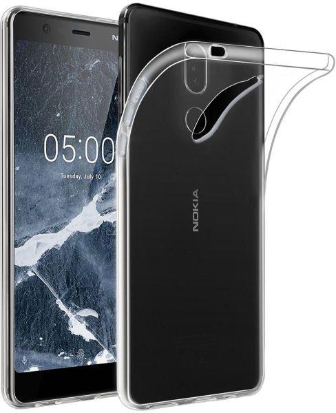 Ốp dẻo trong suốt Nokia 3.2 (Hàng loại A)