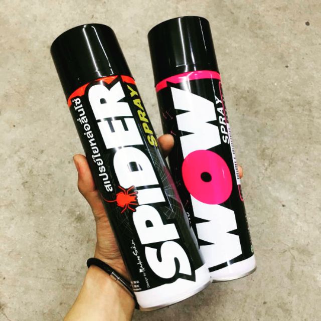 Combo rửa sên và dưỡng sên WOW + SPIDER 600ml Thái Lan [Mua Combo tặng bàn chải 3D]