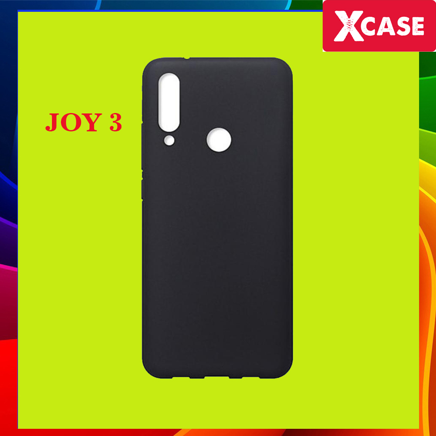 Ốp lưng Vsmart Joy 3,dẻo đen, hàng loại 1
