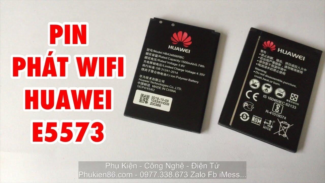 (Rẻ Vô Địch) Pin Huawei E5573, E5573CS-609, Hàng Bóc Máy Mới 100%