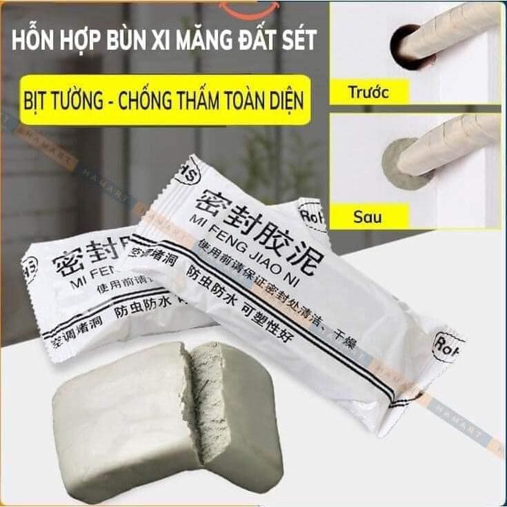 Keo xi măng dẻo bịt tường siêu dẻo, siêu bền có sẵn