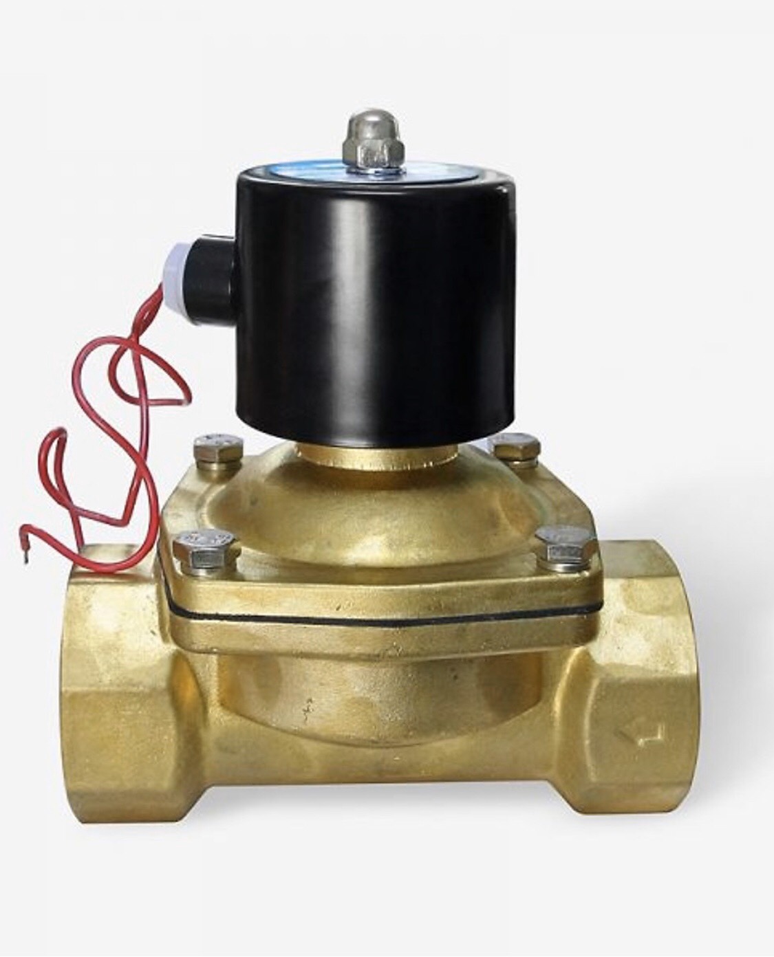 Van điện từ đồng phi 21-27-34-42-48-60mm - 220v ( luôn đóng)