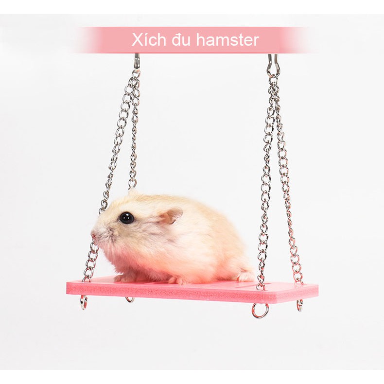 [Hoàn tiền 10%]Xích Đu Cho Hamster