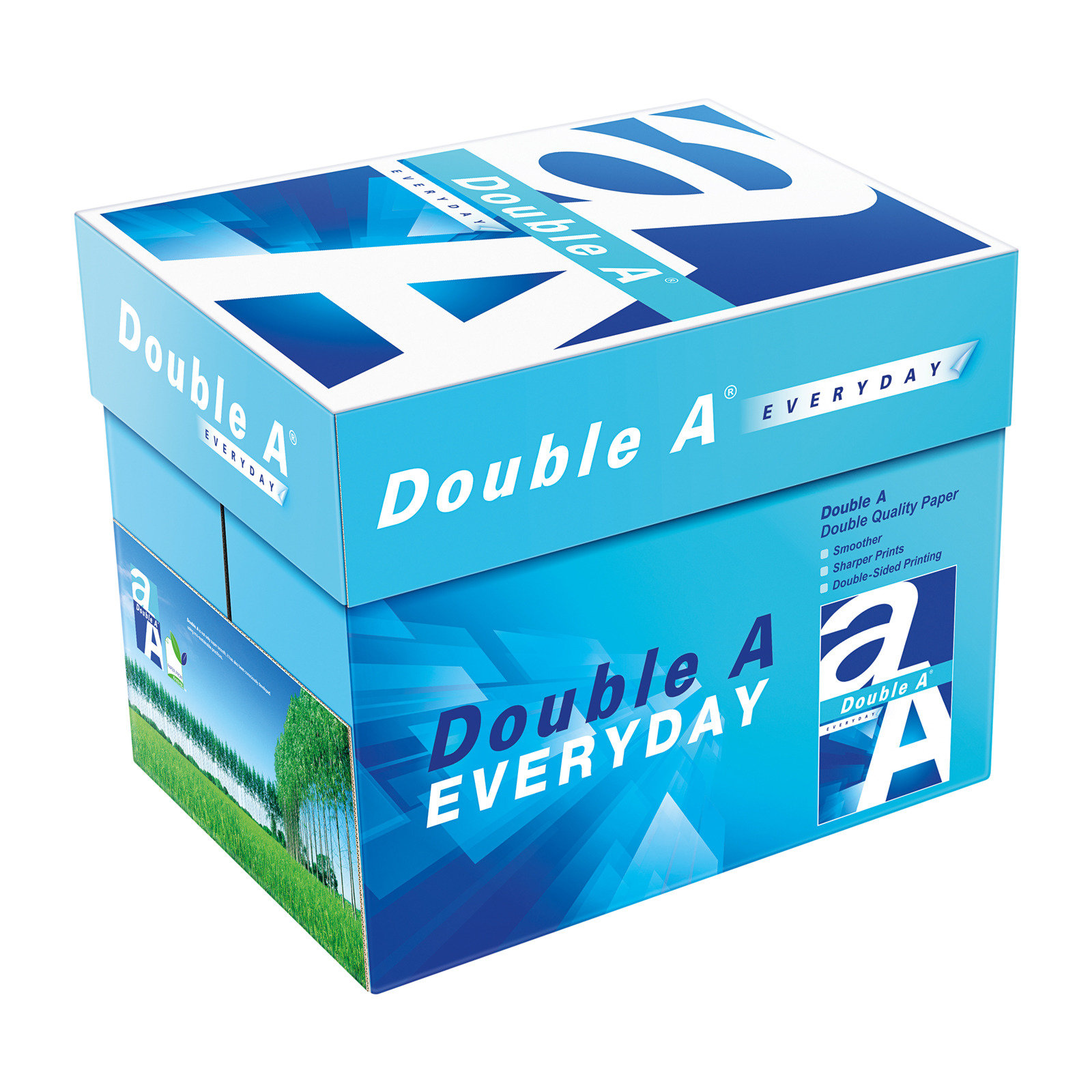 Giấy A4 Double A Định lượng 70gsm [ 500 tờ/ ram ]