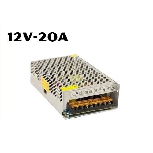 Bộ đổi nguồn điện 220v sang 12v-20a