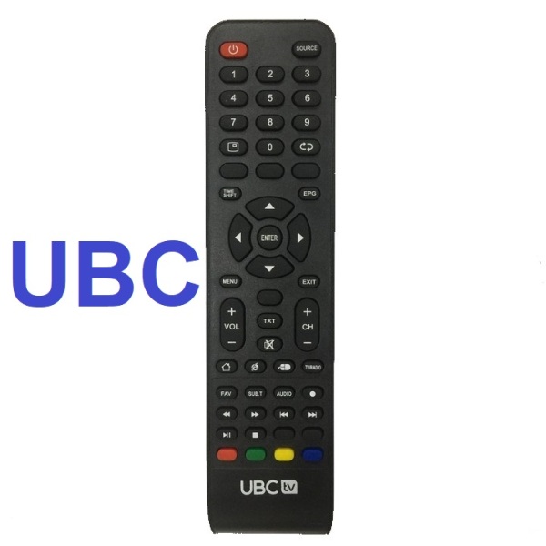 [HCM]Remote điều khiển tivi UBC smart mẫu 2
