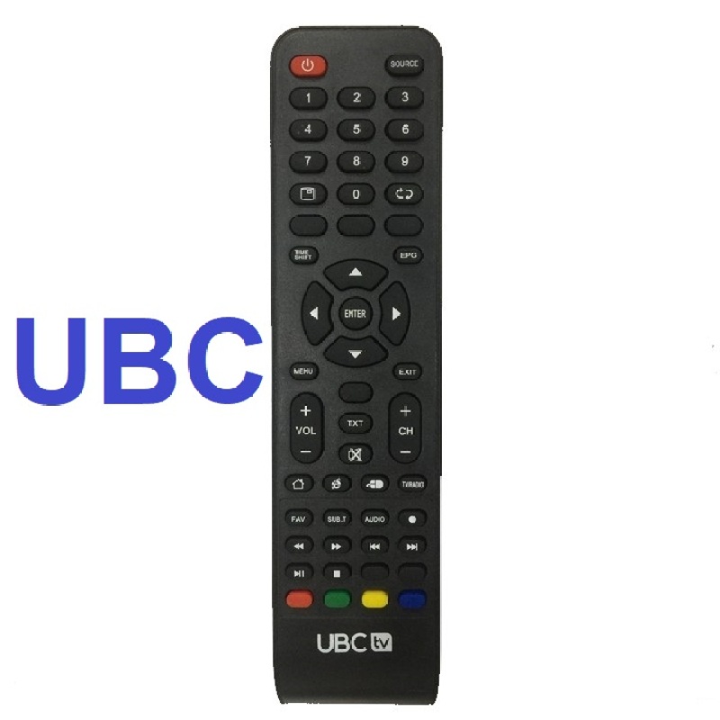 [HCM]Remote điều khiển tivi UBC smart mẫu 2