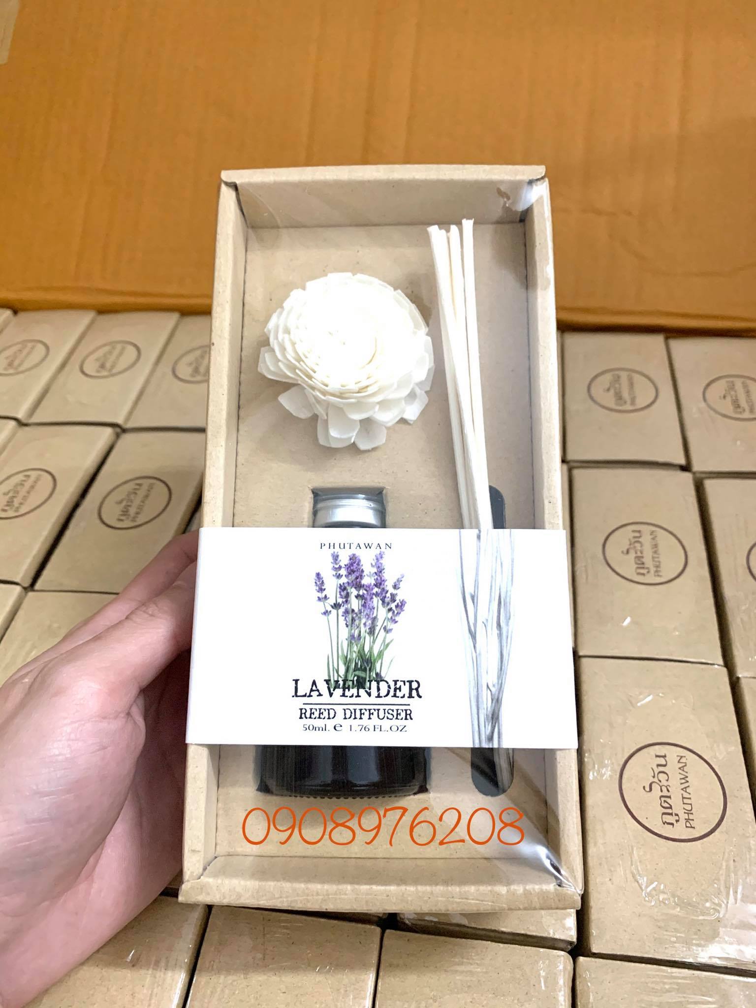 Tinh dầu thơm phòng PHUTAWAN Thái Lan 50ml