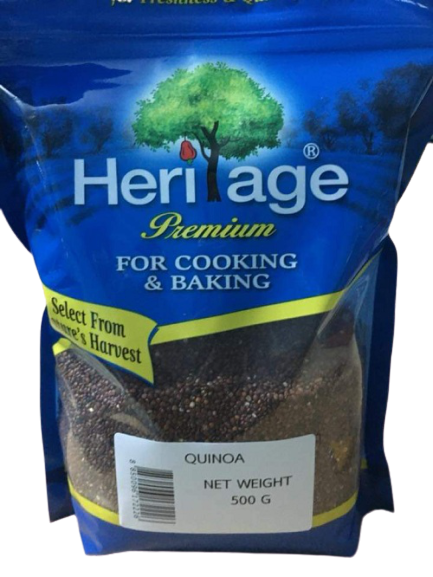 HẠT DIÊM MẠCH HERITAGE THÁI LAN 500G - Quinoa