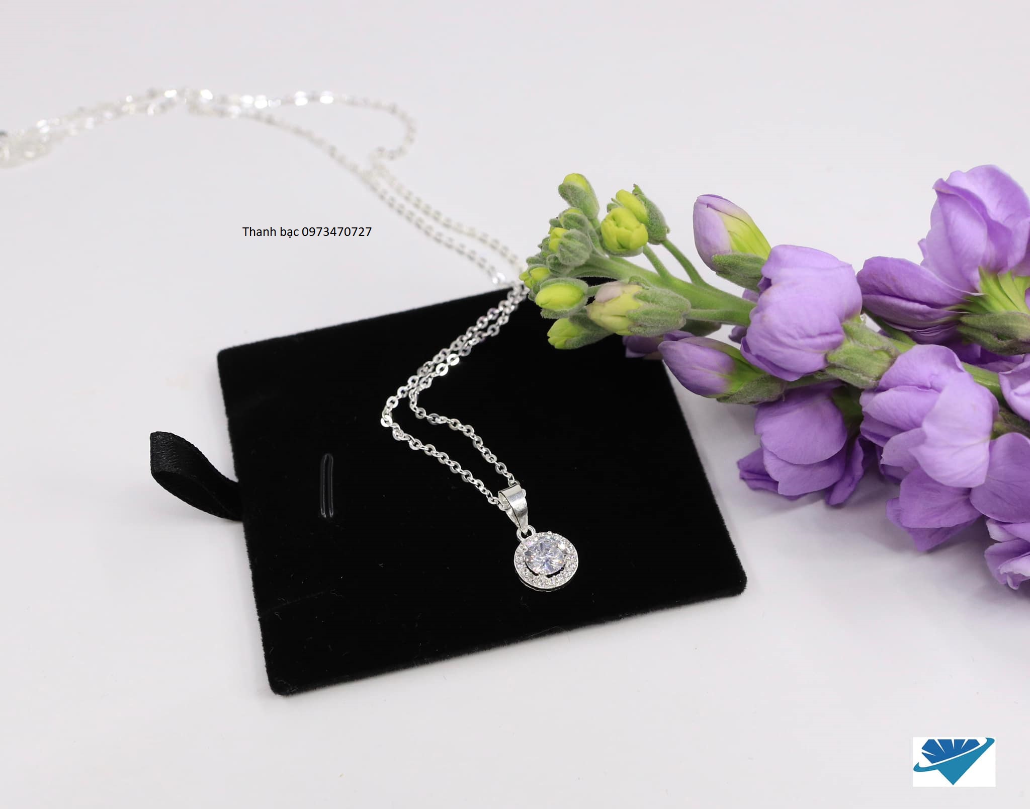 Dây chuyền nữ bạc ta tròn giá yêu