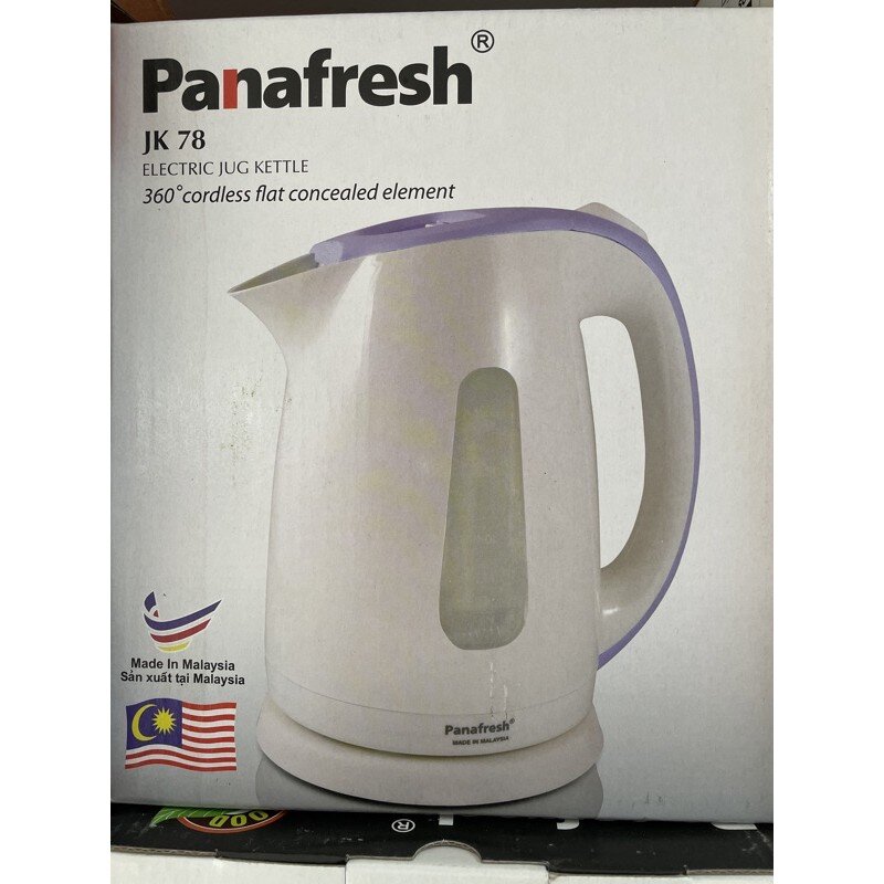 Ấm Siêu Tốc nhựa Panafresh JK-78 (1.8L) - BSTPJK78
