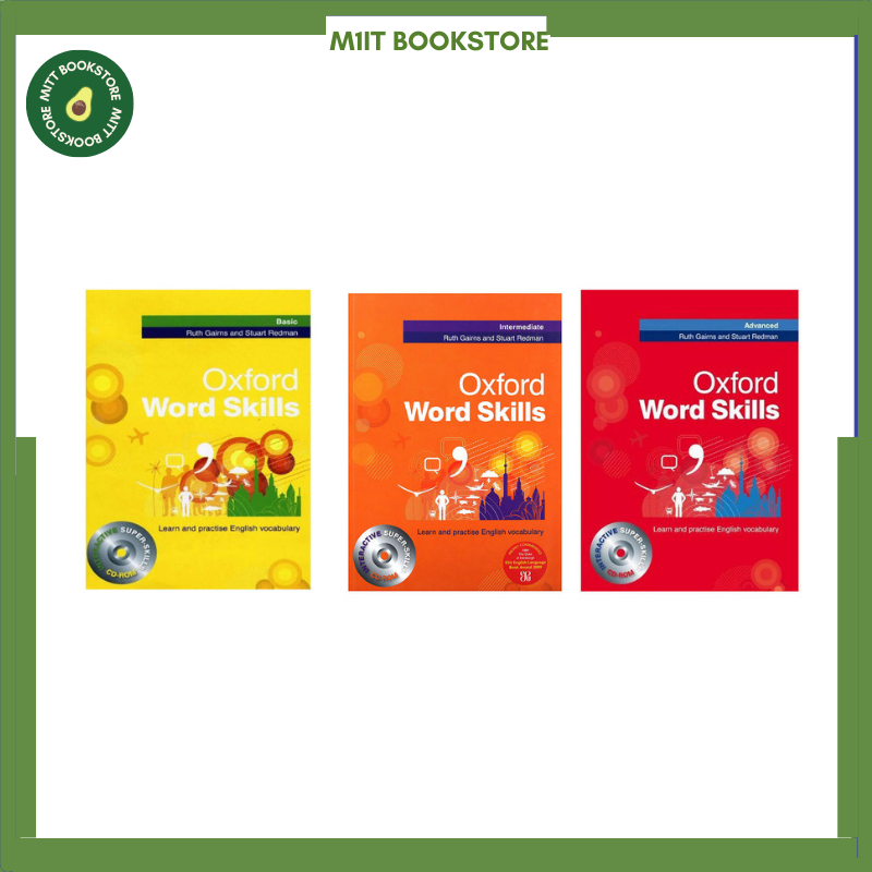 Sách Oxford Word Skills (File nghe và đáp án gửi qua mail)