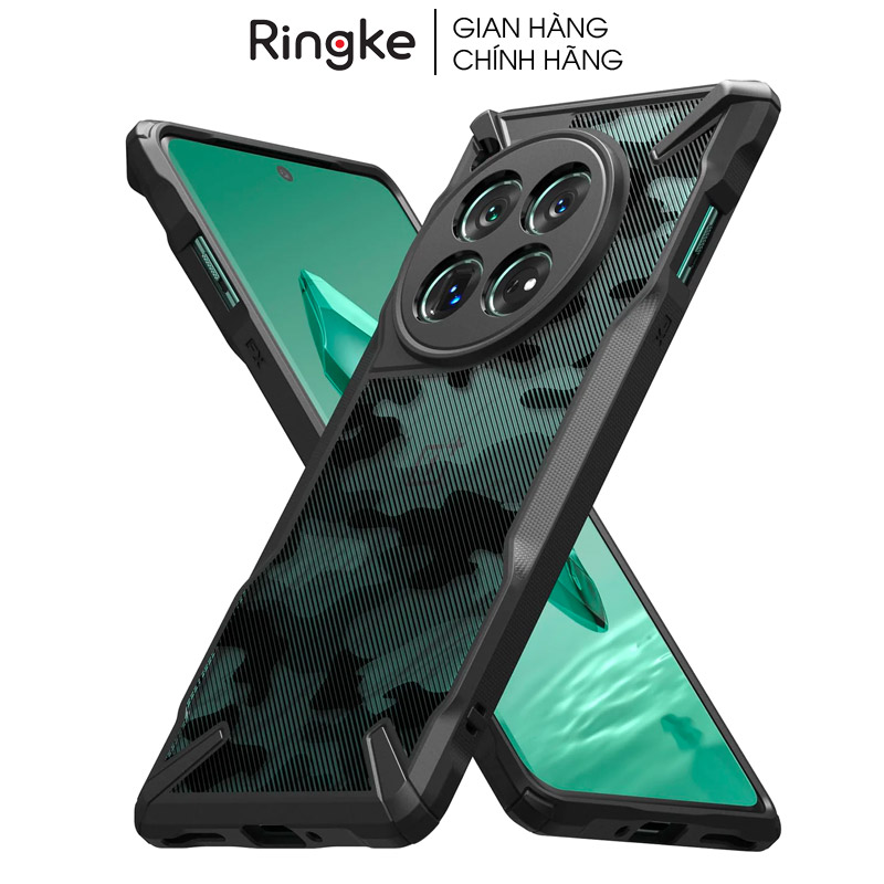 Ốp lưng oneplus 12 ringke fusion x
