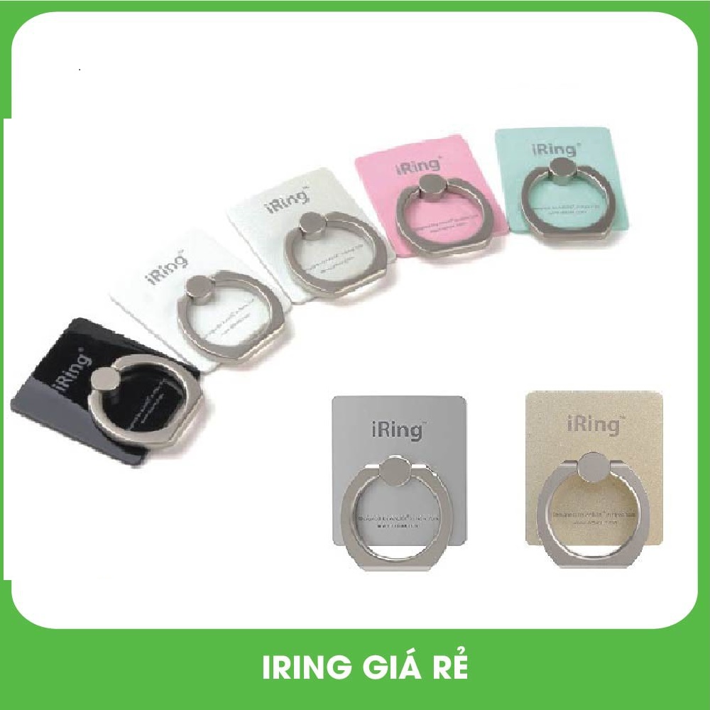 Nhẫn điện thoại - iring siêu rẻ
